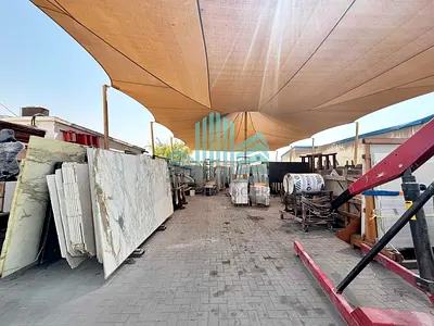 EMPTY LAND WITH TENT | OFFICE & WASHROOM | READY TO USE