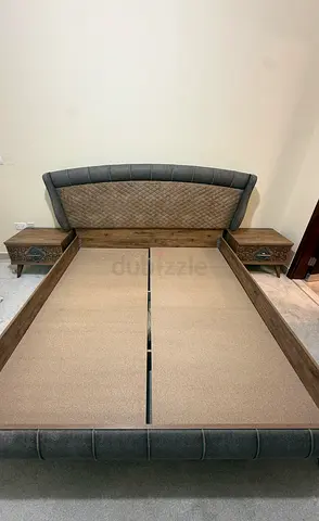 Complete Bedroom Set – Bed, Side Tables & Dresser