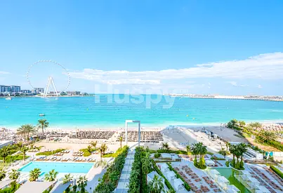 Panoramic Sea View | Beach Access | Unfurnished
