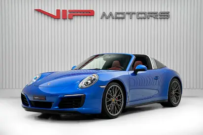 PORSCHE TARGA 4S, 2017, GCC, EXCELLENT CONDITION