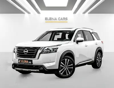 NISSAN PATHFINDER LE - GCC - BRAND NEW - 2025 - UNDER WARRANTY