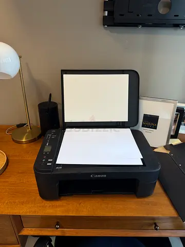 Canon all-in-one inkjet printer - good condition, tested