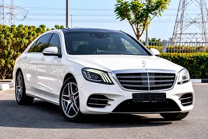 2020 Mercedes-BENZ S-CLASS — фото 2