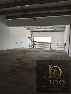 Smart Commercial Opportunity in Al Jurf Industrial 1, Ajman | 2,998 Sq. Ft. Warehouse with Mezzanine