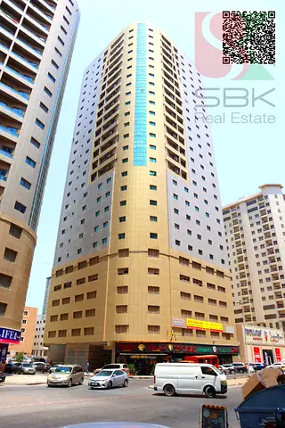 Spacious 1BHK Apartment Available in Mariam Tower, Nuaimiya 1, Ajman