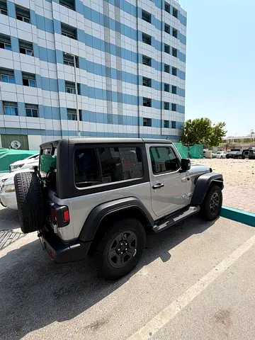 Pristine 2019 Jeep Wrangler Sahara - GCC Specs - Low Mileage