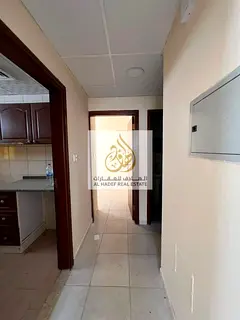 Al Hamidiya, opposite Ajman Court and close to the university; first-time occupancy.