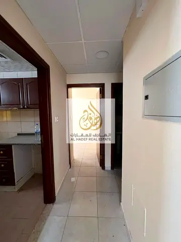 Al Hamidiya, opposite Ajman Court and close to the university; first-time occupancy.