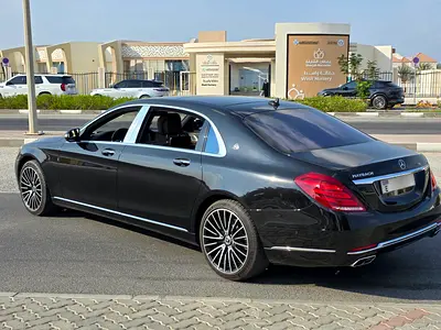 صورة 6 لـ 2015 Mercedes-BENZ S-CLASS MAYBACH
