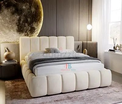 Luxurious Bed Frame for Sale - Cash on Delivery