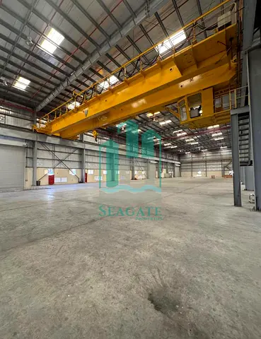Excellent warehouse for sale