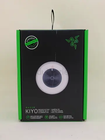 Razer Kiyo USB Ring Light / Webcam Light