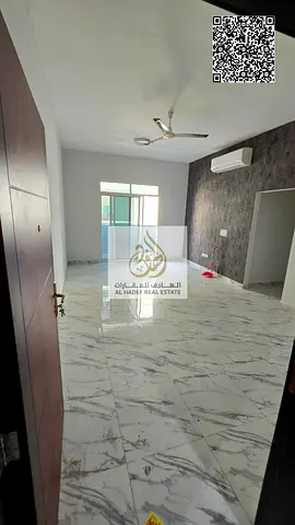 مساحة كبيرة | ثاني ساكن | تكييف سبليت موفر للكهرباء | شارع السلام – الروضة 3 | 30,000 درهم