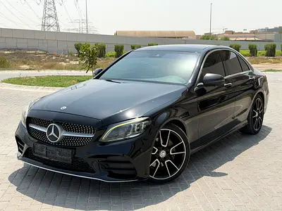 Mercedes-Benz C200 AMG 2020 | FSH | Original Paint | No Accidents | 2 Keys