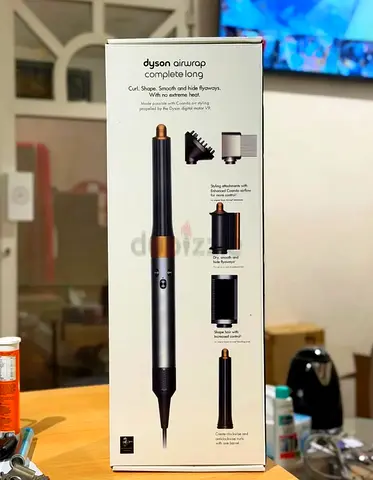 Dyson Airwrap Complete Long - Curling & Styling Tool (Boxed)