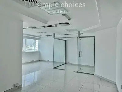 Panoramic office View with Chiller Free at high floor