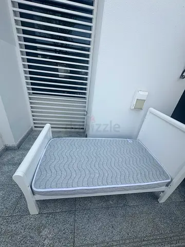 Used Baby Cot Mattress - Good Condition