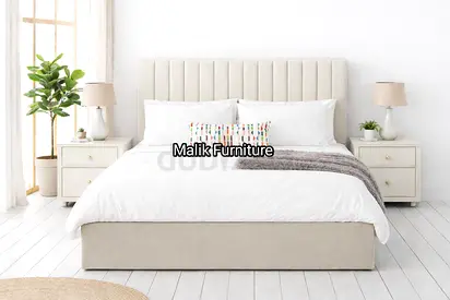 Brand new Queen size bed storage bed good quality queen bed