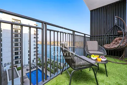 Modern 1BR | Balcony | Prime Yas Island