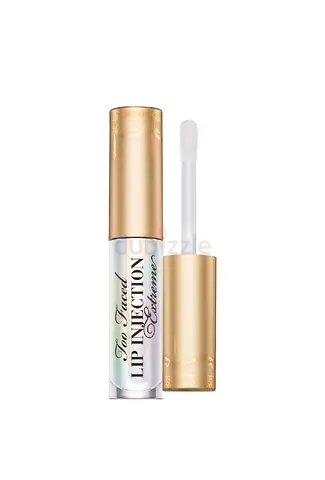 Too Faced Lip Injection Extreme Plumping Lip Gloss / Glossy Lip Enhancer (Travel Size)