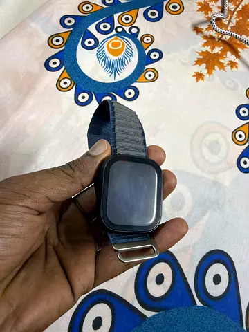 Apple watch 11 cellular + GPS (46 mm) black