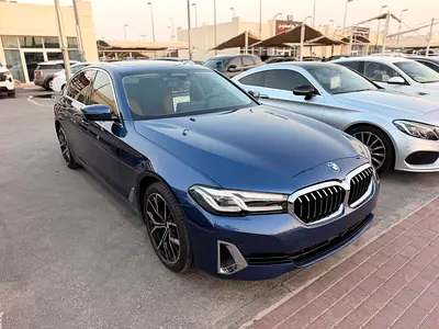 Pristine 2021 BMW 520i - Korean Specs - Luxury Sedan