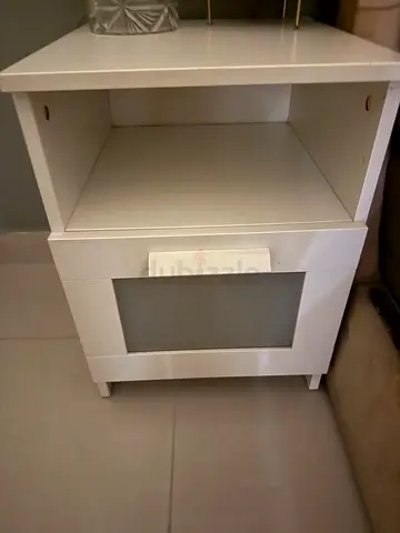Bed side cabinets x 2