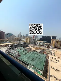 Most elegant studio for annual rent in Al Naeemiyah Tower C | With parking | Close to all services |