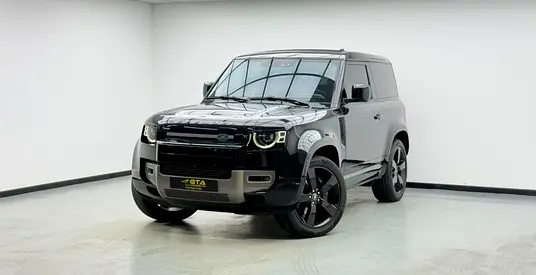 2025 Land Rover Defender 90 HSE, Agency Warranty+Full Service History, Middle East Specs.