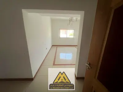 2 Bedrooms + Hall for Annual Rent in Al Nuaimiya 1, Ajman | Separate Hall | 2 Bathrooms | Central A/C | Free Maintenance | Near Al Hikmah School | 36,