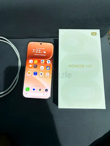 HONOR 600 5G 8GB/256GB – Excellent Condition + Box & Charger