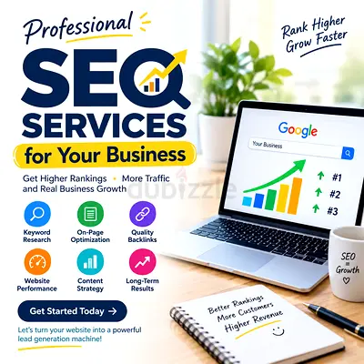 Professional SEO Services for Your Business