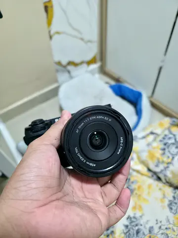 Viltrox 15 mm. 1.7 E mount Lens free nd filter