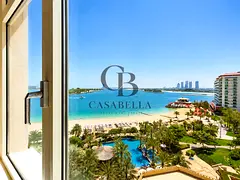 Sea & Burj Al Arab View | Upgraded 3BR | Vacant