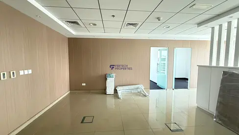 Premium High-Floor Office for Rent in Burlington Tower, Business Bay | 1,681 Sq. Ft