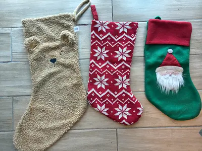 Large Christmas stockings for gifts