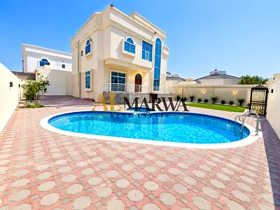 Luxurious & Spacious 5-BedRoom with pool Ready To Move Villa Just 1 chq 130 k 140 k 2chq