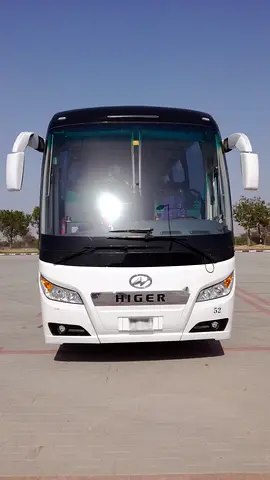 HIGER COACH BUS (53 SEAT)- 2015 MODEL