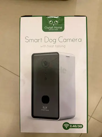 Smart Dog Camera with Treat Tossing (boxed brand new)