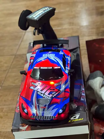 Remote Control Racing Car with Controller - Good Working Condition