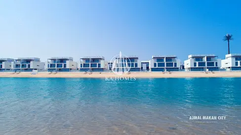 🌊 فلل جاهزة | تسليم فوري | بتقسيط 5 سنوات في واجهة الشارقة البحرية