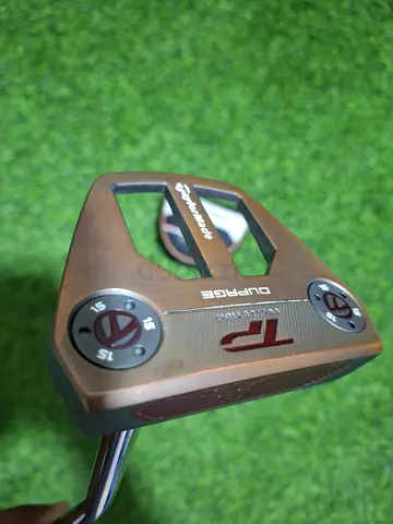 TaylorMade TP Collection Putter in 34 inch Dupage incl cover good condition