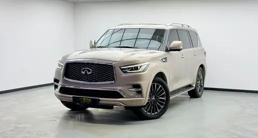 2022 Infiniti QX80 LUXE, 2027 Infiniti Warranty, Full Infiniti Service History, 7 Seater, GCC