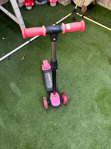 Pink Kids Scooter
