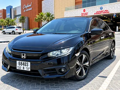 2020 Honda Civic | GCC Specs | Sunroof | 134,175 KM | Excellent Condition