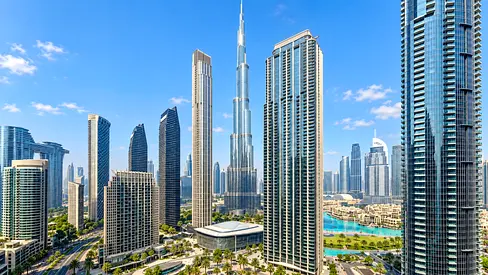 HIGH FLOOR | BURJ VIEW | VACANT | FULLY FURNISHED