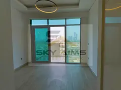 Burj & Creek View | Studio | Balcony | Semi-Furnished | Kitchen Appliances