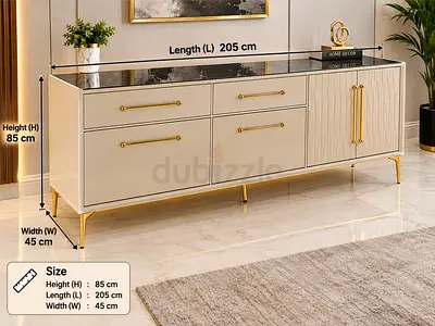 Modern Luxury Sideboard / Console Cabinet