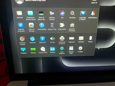MacBook Pro 2014 8gb ram 250 gb