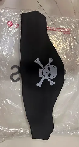 Pirate hat kids 5-9 years age